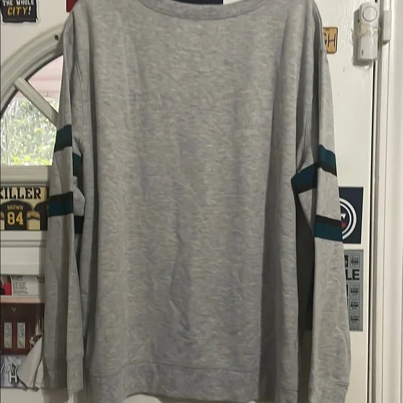 NFL Gray Eagles Sweatshirt. NWOT - Picture 5 of 6